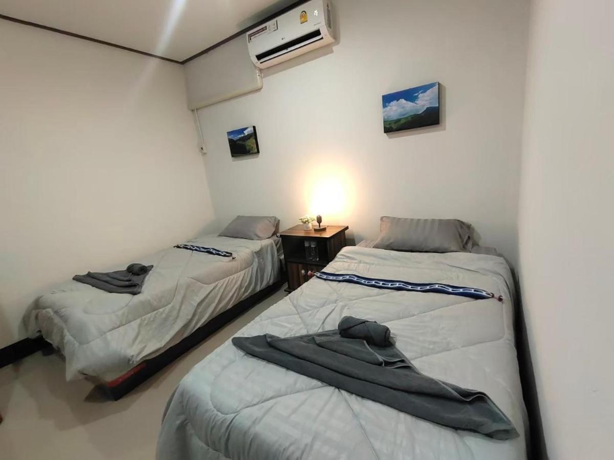 เกสต์เฮาส์ชูบีมา Guesthouse Chubeema Coffee & Tea Ban Mai Ngae Exterior photo
